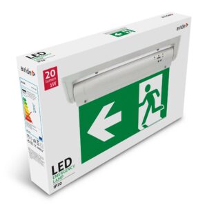 Avide Exit Fény IP20 | BR (SKU:AEXITL-IP20) Kijáratjelző