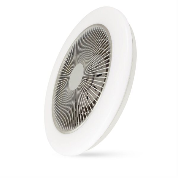 Avide Mennyezeti lámpa ventilátorral Waverly CCT, 24W+15W motor,távirányítóval | BR (SKU:AFCLCCT-24W-15W-WAV) Lámpatestek