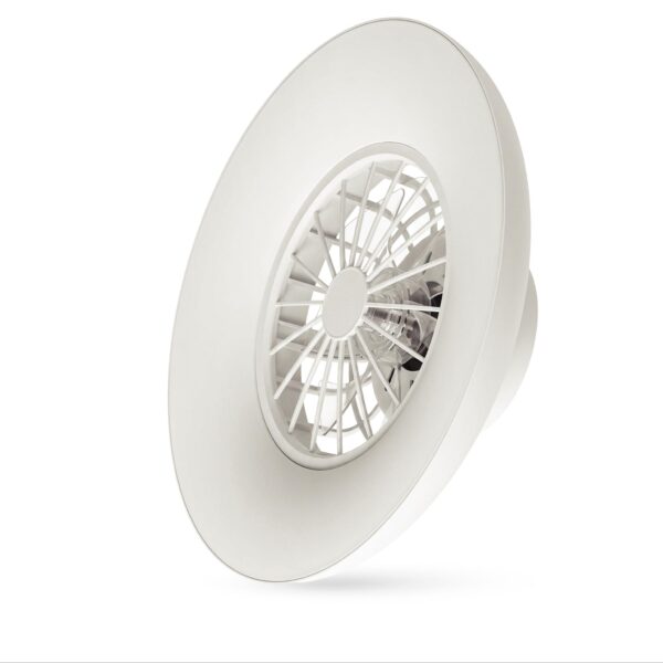 Avide Mennyezeti lámpa ventilátorral Winnie CCT+RGBIC, 24W+15W motor, távirányítóval | BR (SKU:AFCLIC-24W-15W-WIN) Lámpatestek