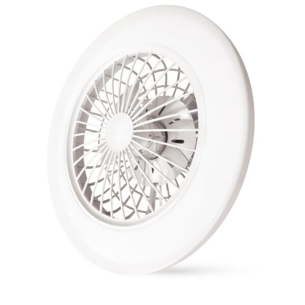 Avide Mennyezeti lámpa ventilátorral Wylee, CCT+RGBIC, 2x24W+15W motor, távirányítóval | BR (SKU:AFCLIC-48W-15W-WYL) Lámpatestek