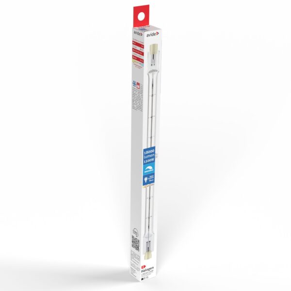 Avide Halogén lineáris R7s 10x254mm 1500W 2000h 300°C | BR (SKU:AHR7WW-D1500W-300) Halogén izzók Avide Halogén lineáris R7s 10x254mm 1500W 2000h 300°C | BR (SKU:AHR7WW-D1500W-300) Halogén izzók