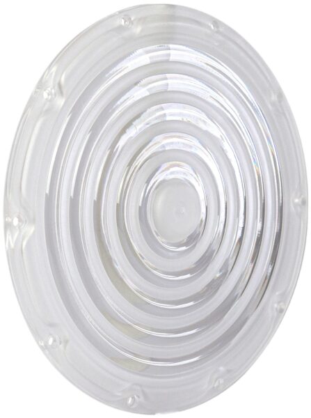 Avide LED Highbay Lámpa 240W 576pcs SMD2835 160lm/W 90° Lencse | BR (SKU:AIHBL-240W-L90) Ipari és csarnokvilágítás