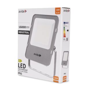 Avide LED Reflektor Ipari SMD 100W NW 4000K 160lm/W | BR (SKU:AILFLNW-100W) Ipari