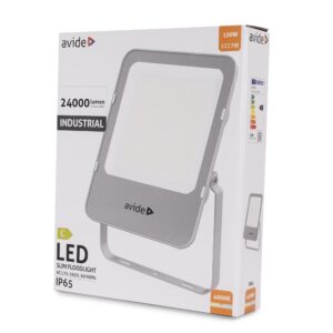 Avide LED Reflektor Ipari SMD 150W NW 4000K 160lm/W | BR (SKU:AILFLNW-150W) Ipari