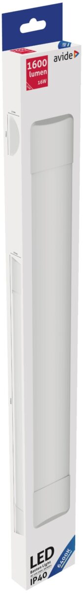 Avide LED Pultmegvilágító lámpatest 600mm 16W 6400K CW | BR (SKU:ALBLCW-16W) Pultmegvilágító lámpa