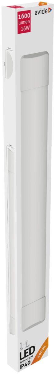 Avide LED Pultmegvilágító lámpatest 600mm 16W 4000K NW | BR (SKU:ALBLNW-16W) Pultmegvilágító lámpa