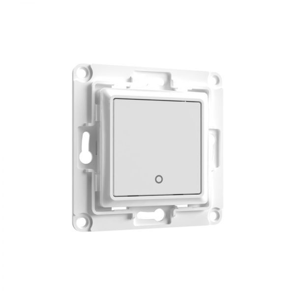 Shelly Wall Switch fali villanykapcsoló, 1 gombos fehér fali kapcsoló FG3800235266175