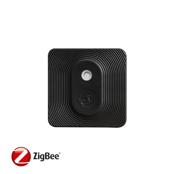 Shelly BLU H&T ZB – kültéri pára és hőmérséklet szenzor, Bluetooth, Zigbee, fekete érzékelő