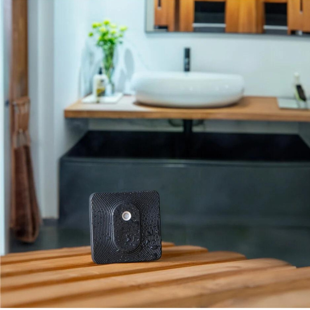 Shelly BLU H&T ZB – kültéri pára és hőmérséklet szenzor, Bluetooth, Zigbee, fekete érzékelő Shelly BLU H&T ZB – kültéri pára és hőmérséklet szenzor, Bluetooth, Zigbee, fekete érzékelő