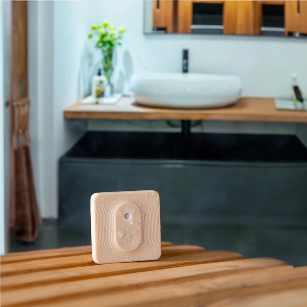 Shelly BLU H&T ZB – kültéri pára és hőmérséklet szenzor, Bluetooth, Zigbee, mokka érzékelő Shelly BLU H&T ZB – kültéri pára és hőmérséklet szenzor, Bluetooth, Zigbee, mokka érzékelő