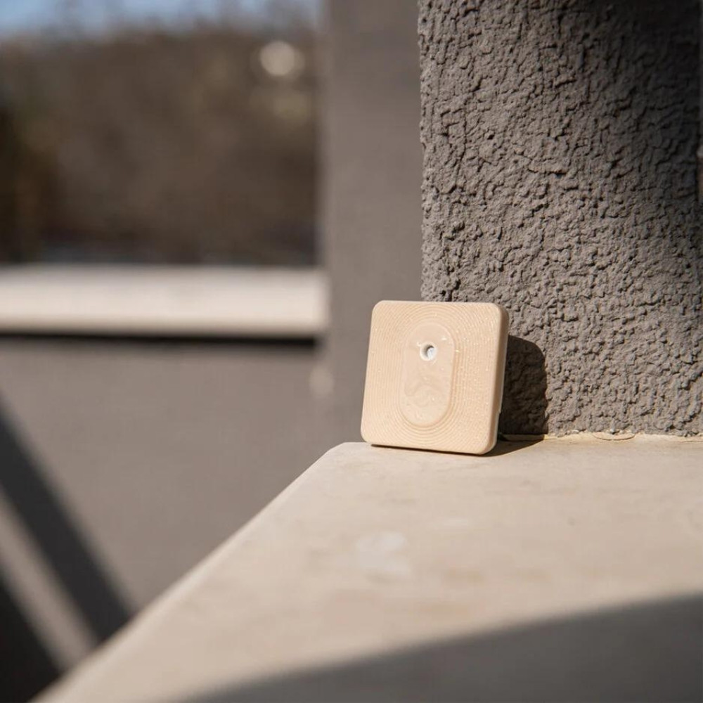 Shelly BLU H&T ZB – kültéri pára és hőmérséklet szenzor, Bluetooth, Zigbee, mokka érzékelő Shelly BLU H&T ZB – kültéri pára és hőmérséklet szenzor, Bluetooth, Zigbee, mokka érzékelő