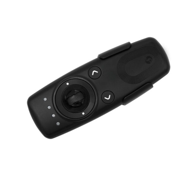 Shelly BLU Remote Control ZB – távirányító, gesztusvezérléssel, Bluetooth, Zigbee, fekete Okosotthon