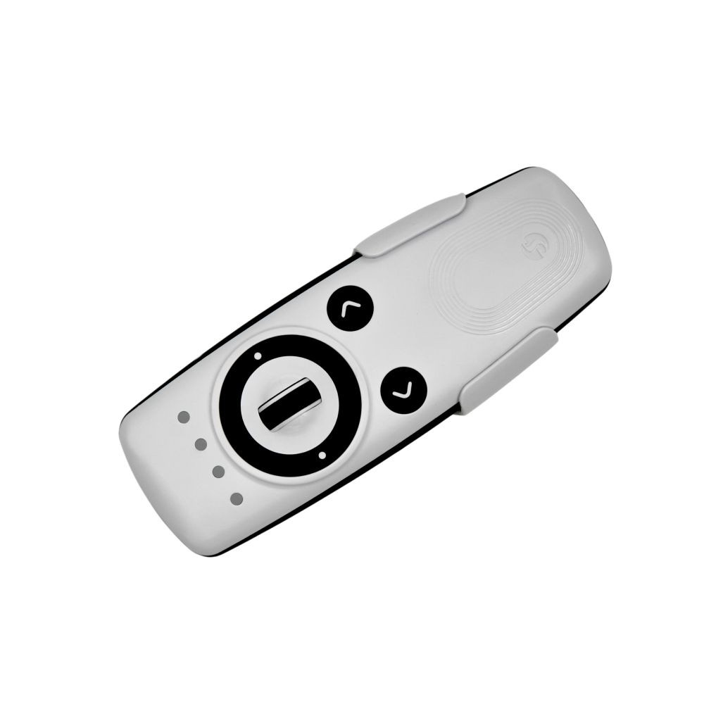 Shelly BLU Remote Control ZB – távirányító, gesztusvezérléssel, Bluetooth, Zigbee, fehér Okosotthon Shelly BLU Remote Control ZB – távirányító, gesztusvezérléssel, Bluetooth, Zigbee, fehér Okosotthon