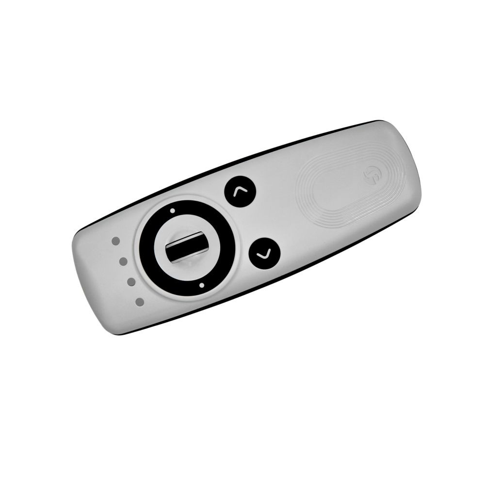 Shelly BLU Remote Control ZB – távirányító, gesztusvezérléssel, Bluetooth, Zigbee, fehér Okosotthon Shelly BLU Remote Control ZB – távirányító, gesztusvezérléssel, Bluetooth, Zigbee, fehér Okosotthon