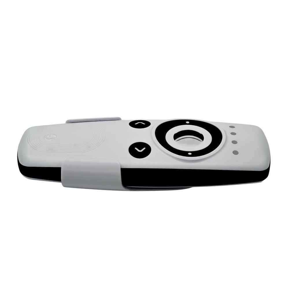 Shelly BLU Remote Control ZB – távirányító, gesztusvezérléssel, Bluetooth, Zigbee, fehér Okosotthon Shelly BLU Remote Control ZB – távirányító, gesztusvezérléssel, Bluetooth, Zigbee, fehér Okosotthon