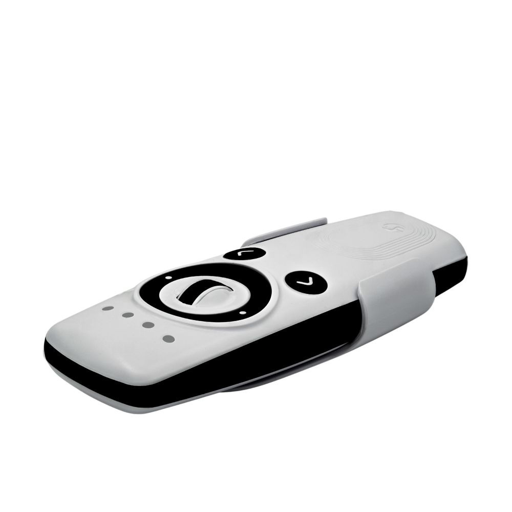 Shelly BLU Remote Control ZB – távirányító, gesztusvezérléssel, Bluetooth, Zigbee, fehér Okosotthon Shelly BLU Remote Control ZB – távirányító, gesztusvezérléssel, Bluetooth, Zigbee, fehér Okosotthon