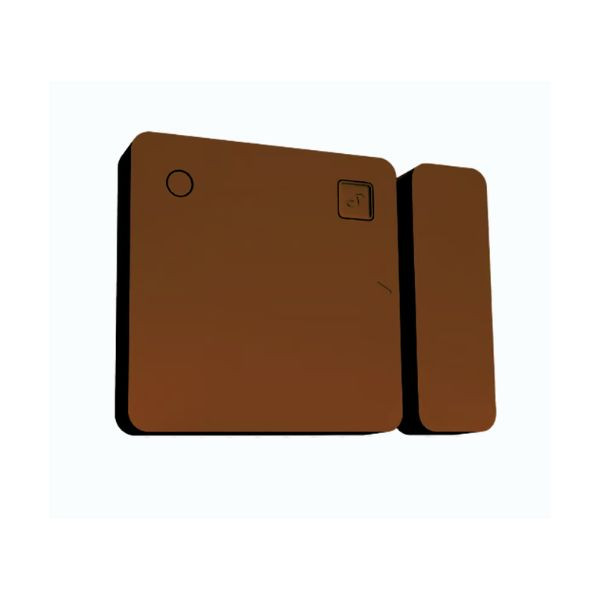 Shelly BLU Door Window Sensor, Bluetooth ajtó/ablaknyitás érzékelő, barna érzékelő FG3800235266649