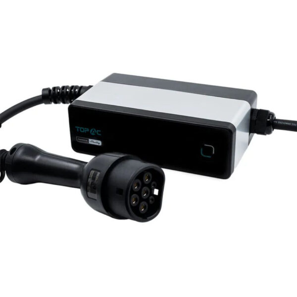 Shelly TopAC Portable EV charger 11kW EVE01-11R  – hordozható elektromos autó töltő, Wi-Fi, Bluetooth Okosotthon