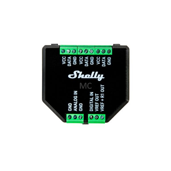 Shelly szenzor adapter Shelly PLUS relékhez (DS18B20 hőmérséklet-érzékelő, és más szenzorok csatlakoztatásához) érzékelő FG3800235266427 Shelly szenzor adapter Shelly PLUS relékhez (DS18B20 hőmérséklet-érzékelő, és más szenzorok csatlakoztatásához) érzékelő FG3800235266427