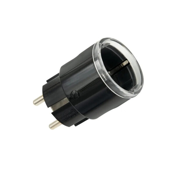 Shelly Plug S (Gen3) Wi-Fi + Bluetooth, Matter kompatibilis, fogyasztásmérős okoskonnektor, fekete konnektor / elosztó|fogyasztásmérő FG3800235261859 Shelly Plug S (Gen3) Wi-Fi + Bluetooth, Matter kompatibilis, fogyasztásmérős okoskonnektor, fekete konnektor / elosztó|fogyasztásmérő FG3800235261859