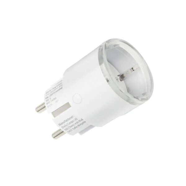 Shelly Plug S (Gen3) Wi-Fi + Bluetooth, Matter kompatibilis, fogyasztásmérős okoskonnektor, fehér konnektor / elosztó|fogyasztásmérő FG3800235261842 Shelly Plug S (Gen3) Wi-Fi + Bluetooth, Matter kompatibilis, fogyasztásmérős okoskonnektor, fehér konnektor / elosztó|fogyasztásmérő FG3800235261842