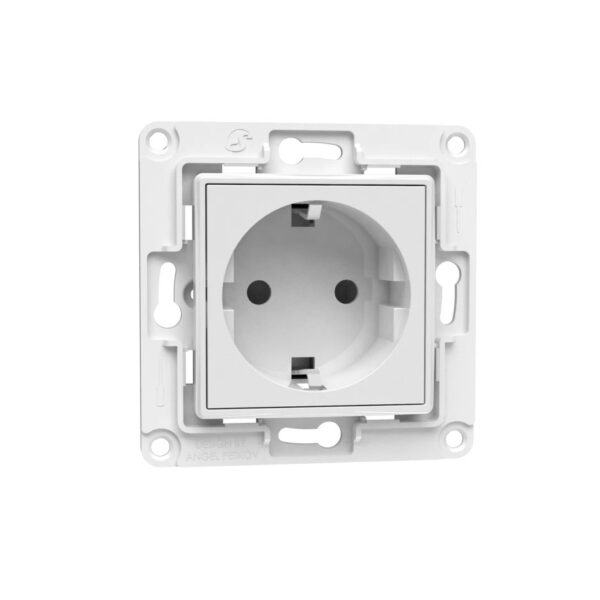 Shelly fali konnektor aljzat, fehér, Shelly Wall Switch fali kapcsolócsalád rendszerhez konnektor / elosztó FG3800235266342 Shelly fali konnektor aljzat, fehér, Shelly Wall Switch fali kapcsolócsalád rendszerhez konnektor / elosztó FG3800235266342