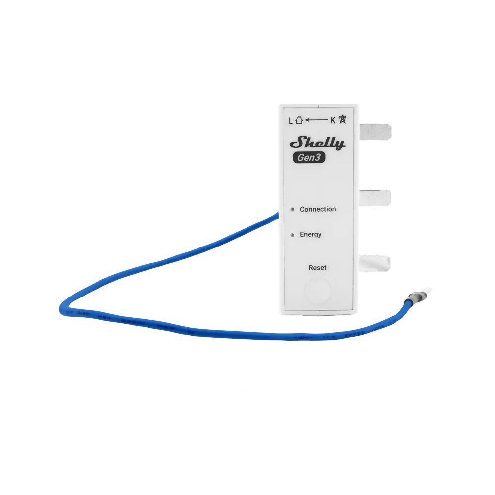 Shelly 3EM-63T Gen3 okos Wi-Fi-s, kismegszakítóra szerelhető három fázisú fogyasztásmérő fogyasztásmérő FG3800235261941 Shelly 3EM-63T Gen3 okos Wi-Fi-s, kismegszakítóra szerelhető három fázisú fogyasztásmérő fogyasztásmérő FG3800235261941