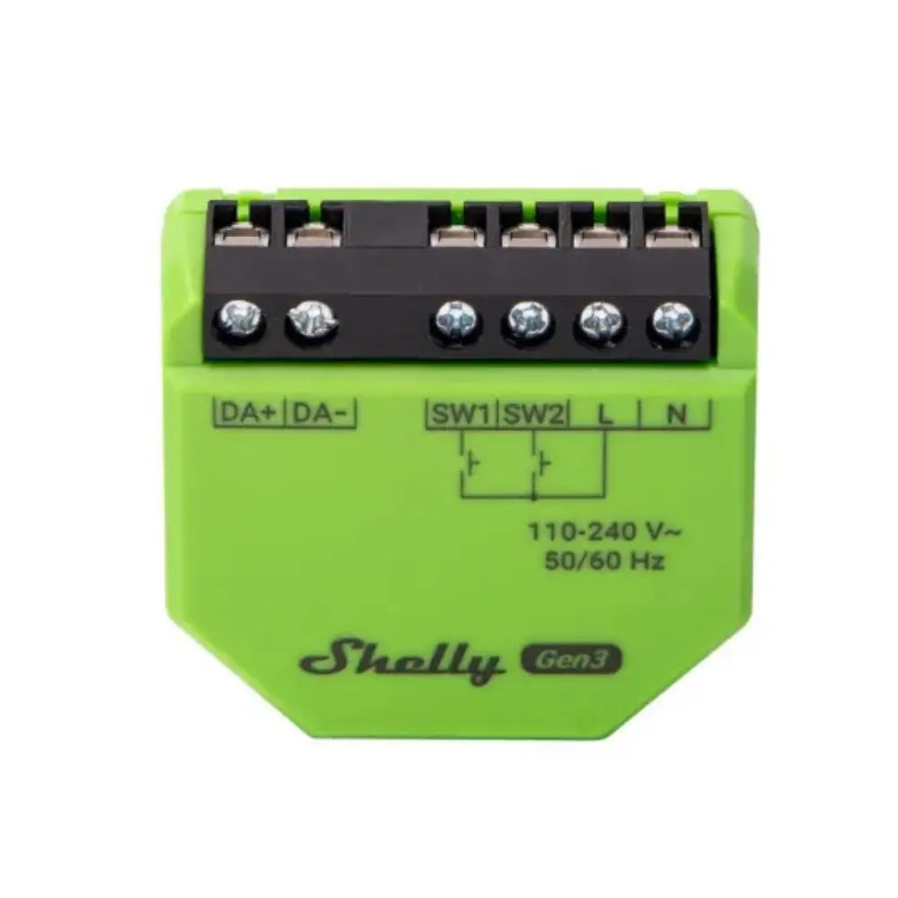 Shelly DALI Dimmer Gen3, professzionális DALI világításvezérlő modul DALI vezérlő|fényerőszabályzó FG3800235261866 Shelly DALI Dimmer Gen3, professzionális DALI világításvezérlő modul DALI vezérlő|fényerőszabályzó FG3800235261866