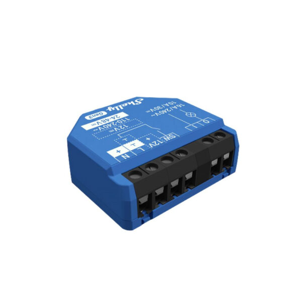 Shelly 1 Gen3 egy áramkörös Wi-Fi + Bluetooth okosrelé kapcsolórelé|garázskapu vezérlés FG3800235261767 Shelly 1 Gen3 egy áramkörös Wi-Fi + Bluetooth okosrelé kapcsolórelé|garázskapu vezérlés FG3800235261767