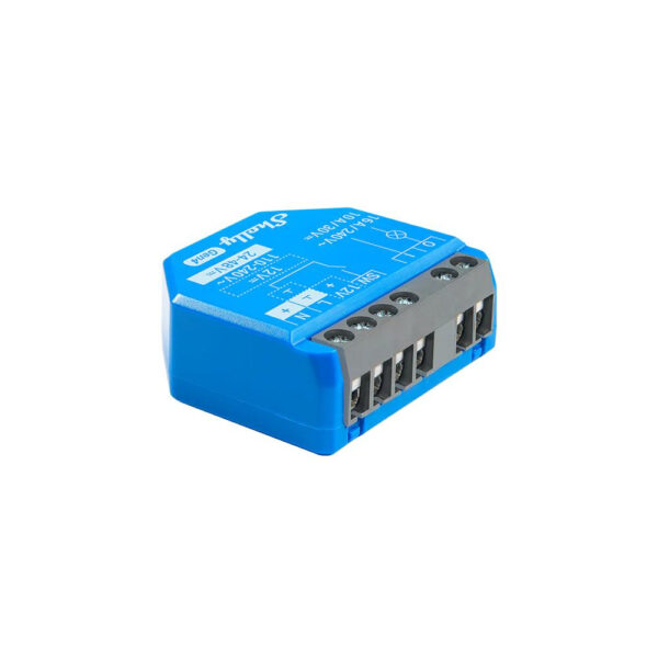 Shelly 1 Gen4 egy áramkörös Wi-Fi + Bluetooth / Zigbee 3.0 multi-protokoll okosrelé, Matter kompatibilis (16A) kapcsolórelé|garázskapu vezérlés FG3800238070687 Shelly 1 Gen4 egy áramkörös Wi-Fi + Bluetooth / Zigbee 3.0 multi-protokoll okosrelé, Matter kompatibilis (16A) kapcsolórelé|garázskapu vezérlés FG3800238070687