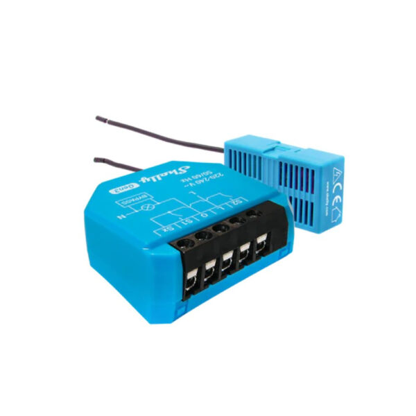 Shelly Plus 1L (Gen3) csak fázissal működő Wi-Fi + Bluetooth okos relémodul kapcsolórelé FG3800235261637 Shelly Plus 1L (Gen3) csak fázissal működő Wi-Fi + Bluetooth okos relémodul kapcsolórelé FG3800235261637