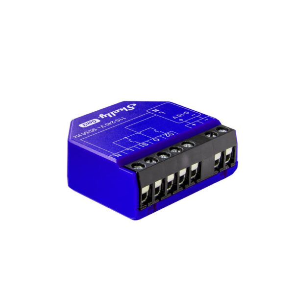 Shelly DALI Dimmer Gen3, professzionális DALI világításvezérlő modul DALI vezérlő|fényerőszabályzó FG3800235261866