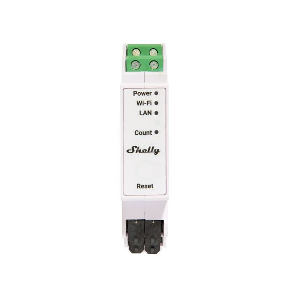 Shelly PRO 3EM-120A három fázisú, professzionális Wi-Fi + Ethernet fogyasztásmérő, 3 x 120A áramváltóval fogyasztásmérő FG3800235268100 Shelly PRO 3EM-120A három fázisú, professzionális Wi-Fi + Ethernet fogyasztásmérő, 3 x 120A áramváltóval fogyasztásmérő FG3800235268100