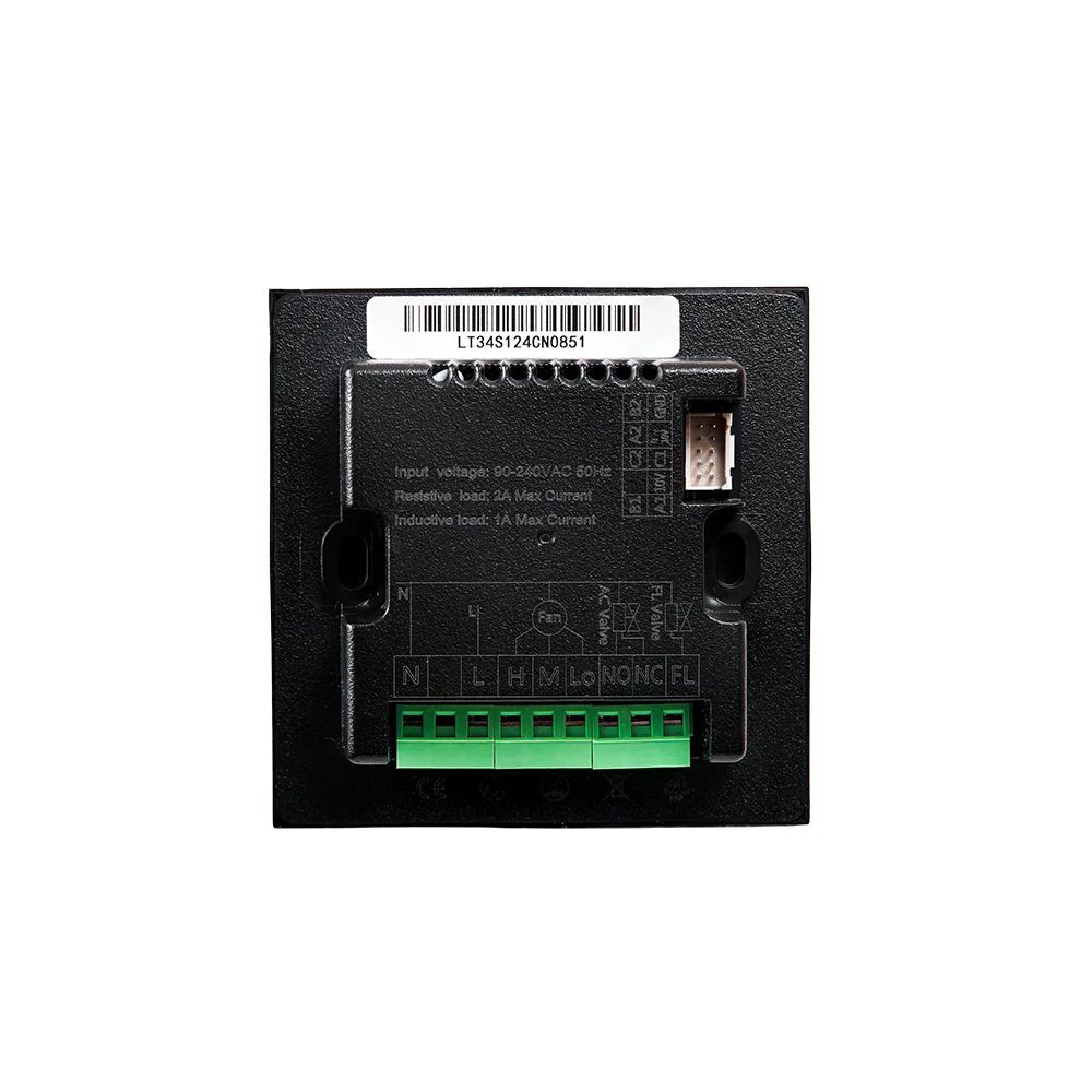 Shelly LinkedGo ST802-B okos Wi-Fi + Bluetooth HVAC termosztát Okosotthon ST802-B PbS Shelly LinkedGo ST802-B okos Wi-Fi + Bluetooth HVAC termosztát Okosotthon ST802-B PbS
