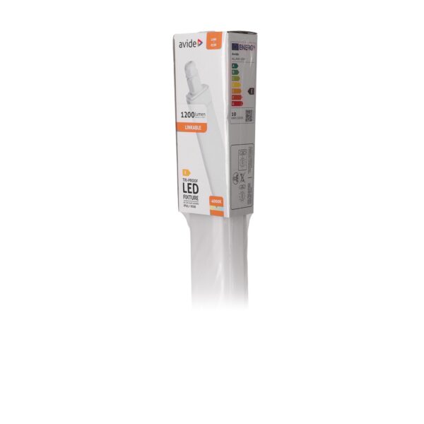 Avide LED Por és Páramentes lámpatest Sorolható 600mm 10W 4000K IP65 IK08 | BR (SKU:ALLNW-10W) Integrált Avide LED Por és Páramentes lámpatest Sorolható 600mm 10W 4000K IP65 IK08 | BR (SKU:ALLNW-10W) Integrált