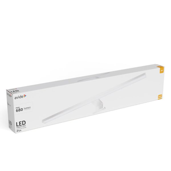 Avide LED Tükörvilágító Lámpa Szögletes Króm Műanyag 600mm NW 4000K 8W IP44 | BR (SKU:ALML-B60-AC-8W) Tükörvilágító Avide LED Tükörvilágító Lámpa Szögletes Króm Műanyag 600mm NW 4000K 8W IP44 | BR (SKU:ALML-B60-AC-8W) Tükörvilágító