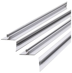 Avide LED Panel Mennyezetre Rögzíthető Kiemelő Keret 600x600mm Fekete | BR (SKU:ALPSMF6060-BL) Kiegészítők