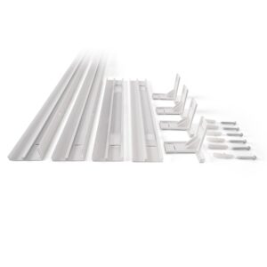 Avide LED Panel Mennyezetre Rögzíthető Kiemelő Keret 300x1200mm | BR (SKU:ALPSMF30120) Kiegészítők