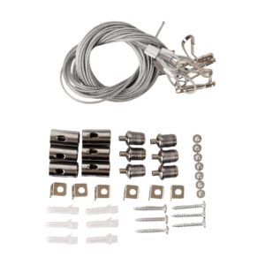 Avide LED Panel Függesztő Drót Szett 300x1200mm | BR (SKU:ALPWHS-30120)