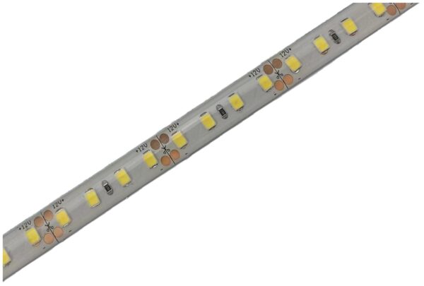 Avide LED Szalag 12V 16W 6400K IP65 5m 145lm/W | BR (SKU:ALS12V2835-128CW65-HL) High Lumen