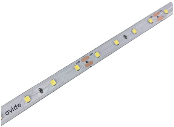 Avide LED Szalag 12V 8W 6400K IP20 5m 145lm/W | BR (SKU:ALS12V2835-64CW20-HL) High Lumen