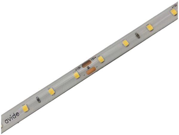 Avide LED Szalag 12V 8W 4000K IP65 5m 145lm/W | BR (SKU:ALS12V2835-64NW65-HL) High Lumen