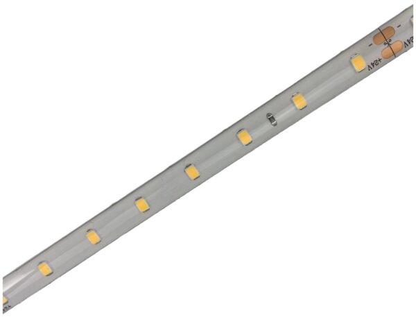Avide LED Szalag 24V 16W 6400K IP65 10m 145lm/W | BR (SKU:ALS24V2835-128CW65-HL) LED szalagok
