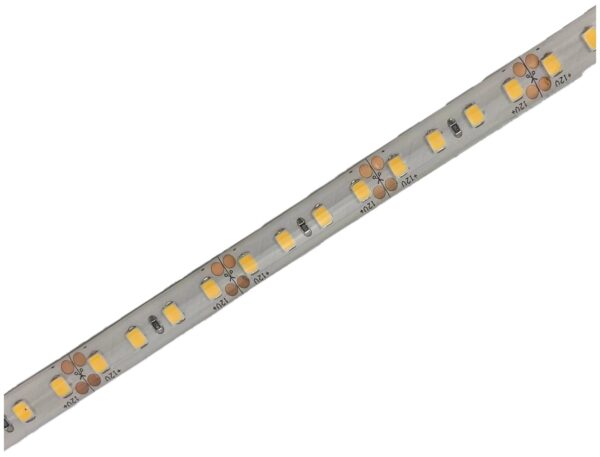 Avide LED Szalag 24V 16W 3000K IP65 10m 145lm/W | BR (SKU:ALS24V2835-128WW65-HL) LED szalagok