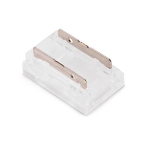 Avide C-LED Szalag 12-24V többfunkciós csatlakozó, forr.mentes, fehér-2eres, 10mm (10 db-os csom.) | BR (SKU:ALSA-8IN1C-2P-COB-10MM-10) Egyszínű