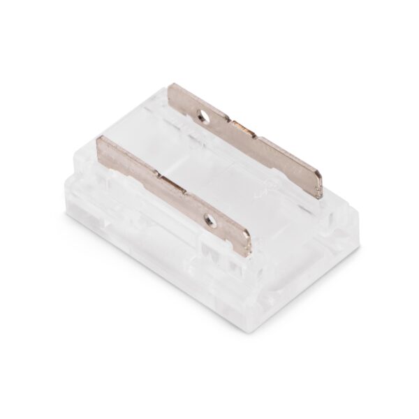 Avide C-LED Szalag 12-24V többfunkciós csatlakozó, forr.mentes, fehér-2eres, 10mm (10 db-os csom.) | BR (SKU:ALSA-8IN1C-2P-COB-10MM-10) Egyszínű