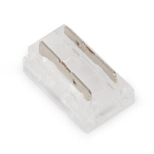 Avide C-LED Szalag 12-24V többfunkciós csatlakozó, forr.mentes, fehér-2eres, 8mm (10 db-os csom.) | BR (SKU:ALSA-8IN1C-2P-COB-8MM-10) Egyszínű