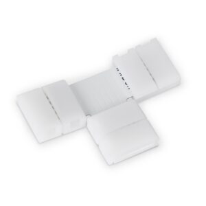 Avide LED Szalag 12-24V T elosztó elem, forr.mentes, RGB+CCT-6 eres, 12mm (10 db-os csom.) | BR (SKU:ALSA-TC-6P-5050-12MM-10) RGB+CCT