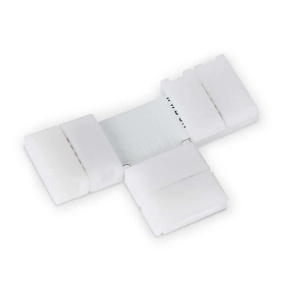 Avide LED Szalag 12-24V T elosztó elem, forr.mentes, RGB+CCT-6 eres, 12mm (10 db-os csom.) | BR (SKU:ALSA-TC-6P-5050-12MM-10) RGB+CCT