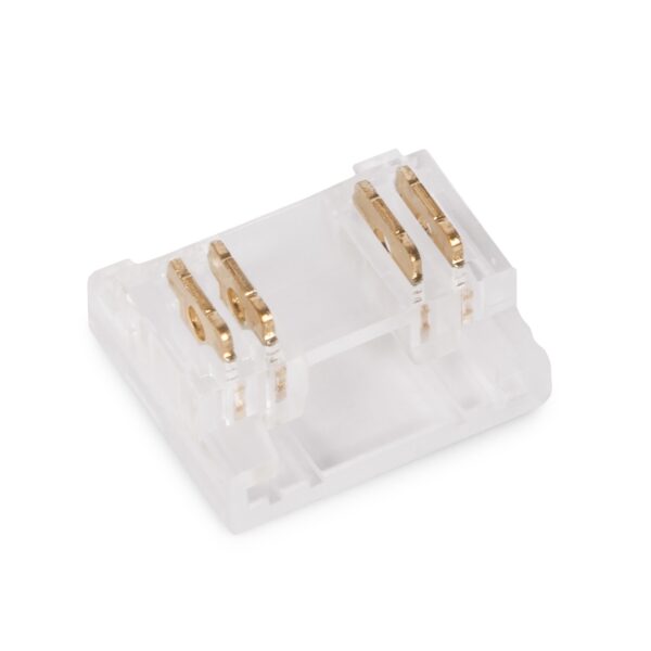 Avide C-LED Szalag 12-24V csatlakozó, forr.mentes, RGB-4 eres, 10mm (10 db-os csom.) | BR (SKU:ALSA-C-4P-COB-10MM-10) RGB